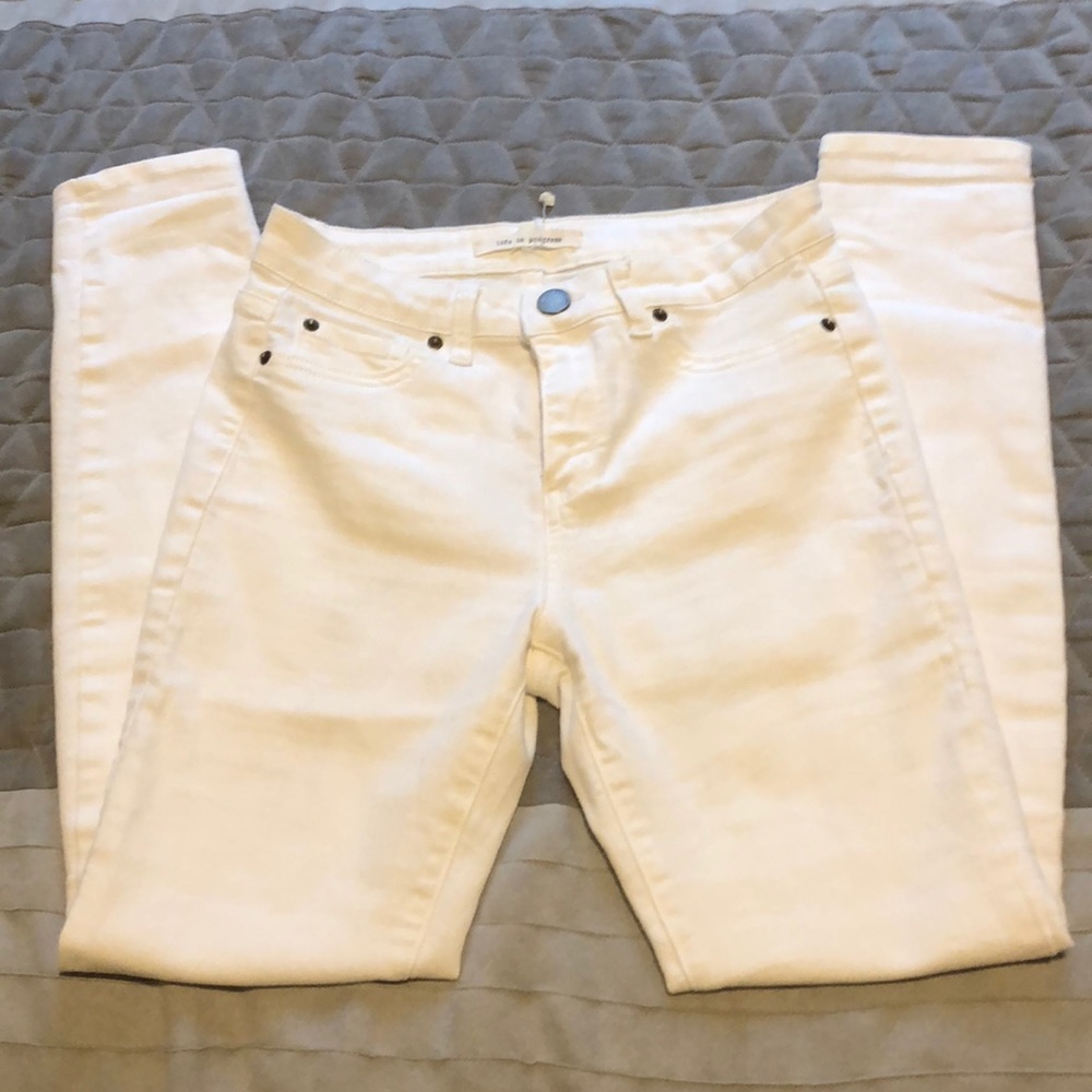 White high waisted Jeans